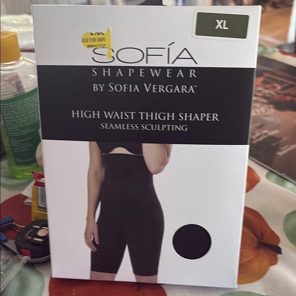 Black Seamless High Waist Shapewear